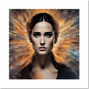 colorful action with Jennifer Connelly Posters and Art